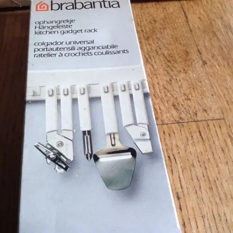 Brabantia ophangrekje - nieuw in doos,