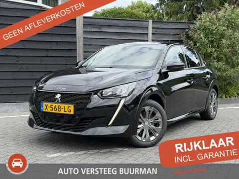 Peugeot e-208 Allure 50 kWh 136PK Automaat Parkeersensoren Achter, Apple Carplay, Android Auto, Led 