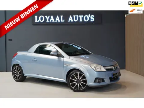 Opel Tigra TwinTop 1.8-16V Cosmo | AIRCO | ELEK.RAMEN | APK | NAP.