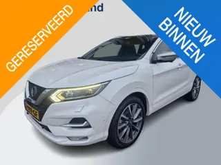 Nissan Qashqai 1.3 DIG-T Tekna + Full options! | Panoramadak | Trekhaak | All Weather banden | Dode 