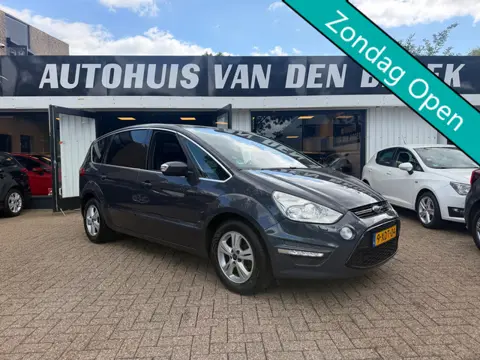 Ford S-Max 1.6 EcoBoost Titanium|Pano|Navi|Clima|Cruise|Trekhaak|Pdc|Lmv|Elek Pakket|Nw Apk