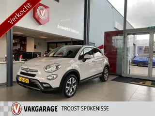 Fiat 500X Cross 1.4 Turbo MultiAir Cross,Navigatie,Parkeerassistent,Climate&Cruisecontrol,Spraakbedi
