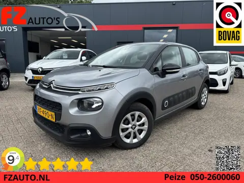Citroen C3 1.2 PureTech S&S Feel | Automaat | 39.391 KM | Stadsauto |