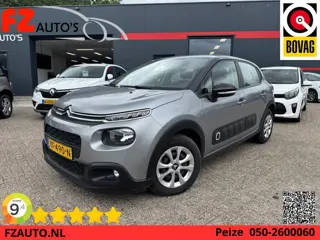 Citroen C3 1.2 PureTech S&S Feel | Automaat | 39.391 KM | Stadsauto |