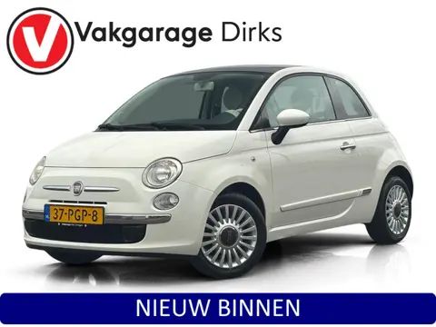 Fiat 500 1.2 Aut. Lounge ✅ Pano ✅ Airco ✅ 15 inch
