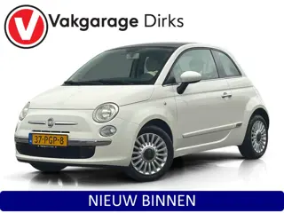 Fiat 500 1.2 Aut. Lounge ✅ Pano ✅ Airco ✅ 15 inch