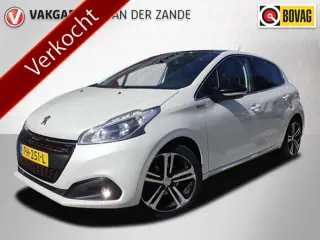 Peugeot 208 1.2 GT-line, 1e EIG, Panodak, Cruise, Airco, PDC, JBL, NL/NAP!