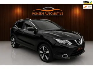 Nissan Qashqai 1.2 N-Connecta automaat/ 360 camera/panorama dak/trekhaak