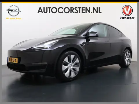 Tesla Model Y Long Range AWD 75kWh Warmtepomp Stoel+Stuur+Achterbankverwarming Premium Audio Leder A