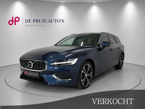 Volvo V60 2.0 T6 Recharge AWD Inscription Long Range Panodak Harman Kardon "LM 19inch Trekhaak Leer+