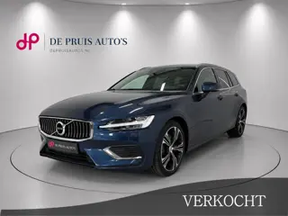 Volvo V60 2.0 T6 Recharge AWD Inscription Long Range Panodak Harman Kardon "LM 19inch Trekhaak Leer+