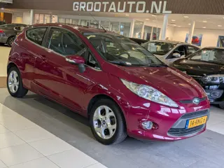 Ford Fiesta 1.25 Titanium Airco, Cruise Control, Stuurbekrachtiging