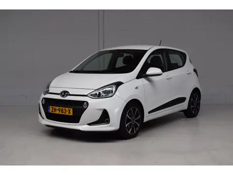 Hyundai I10 1.0i Comfort 5-drs NAP / NAVIGATIE / CRUISE / TEL / ZEER COMPLEET