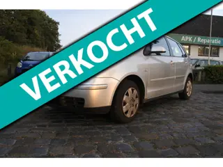 Volkswagen Polo 1.2 airco 5 drs 142 dkm apk tot 30-6-2027