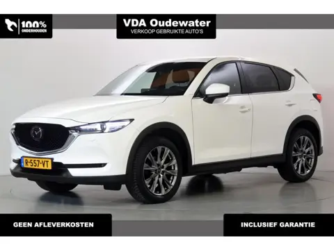 Mazda CX-5 2.5 194pk Automaat Signature Nappa 10" display