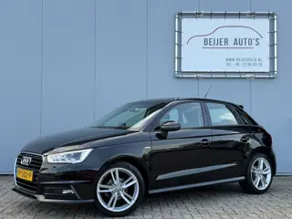 Audi A1 Sportback 1.0 TFSI Sport S line Edition Navigatie/17inch.