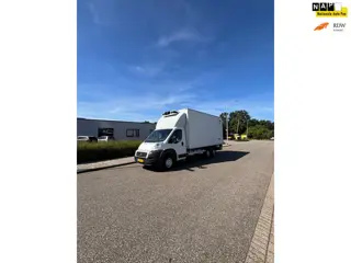 Fiat Ducato MAXI 35H 2.3 MultiJet XLH1 KOELWAGEN met LAADKLEP