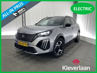 Peugeot e-2008 EV GT Avantage 54 kWh | CarPlay | Navi | Dodehoek | Camera's | ACC | Sfeerverlichting