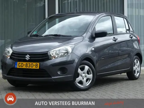 Suzuki Celerio 1.0 Comfort 2de eigenaar, Vol. dealer o.h., Airco, Bluetooth