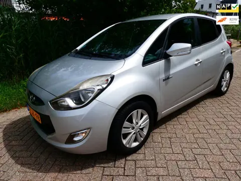 Hyundai Ix20 1.4i i-Vision Airco Cruise LPG-G3 Trekhaak 1300kg. Voordelig rijden