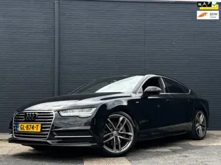 Audi A7 Sportback 2.0 TFSI | 3 x S-Line | Stoelverwarming | Leder | NAP | 252 PK