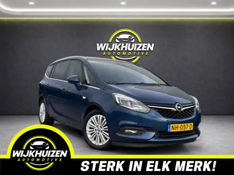 Opel Zafira 1.4 Turbo Business+ 7 Persoons Automaat met Panorama dak !!! Camera !!! Vol opties !!!