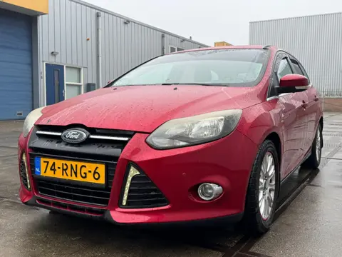 Ford Focus Wagon 1.6 EcoBoost Titanium