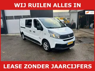 Fiat Talento 1.6 MJ L2H1 DC 6 pers leder euro 6