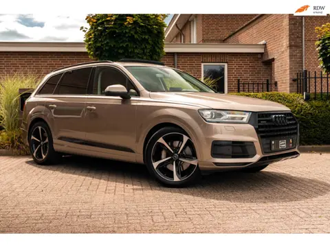 Audi Q7 3.0 TFSI Quattro Pro Line S 333 PK Luchtvering Pano Camera Leder Stoelverwarming 21''