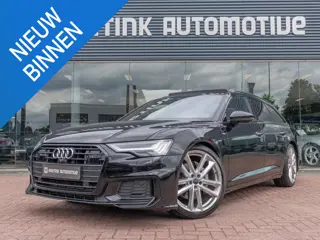 Audi A6 Avant 50 TDI quattro Design Pro Line Plus | Nachtzicht | Matrix-LED | 4 wiel sturing | Apple