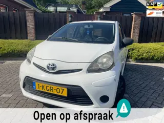 Toyota Aygo 1.0 VVT-i Access 5DRS SPORTIEF KARRETJE !