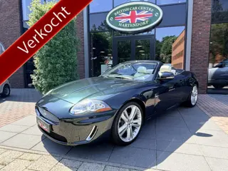Jaguar XK 5.0 V8 Convertible (bj 2010, automaat)