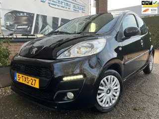 Peugeot 107 1.0 Envy|Airco|5-drs|Elec-pakket|Leder|