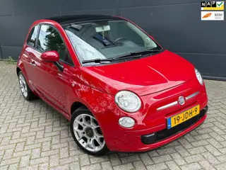 Fiat 500 1.2 Sport/Automaat/Carplay/panorama/camera/Airco