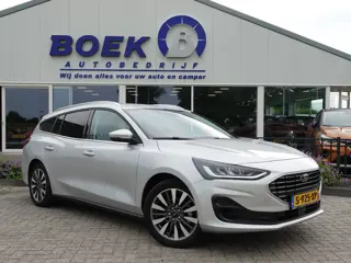 Ford FOCUS Wagon 1.0 EcoB. Hybrid 155PK Titanium X AUT. | TREKH. | ADAPT. CRUISE | NAVI | ECC | LMV