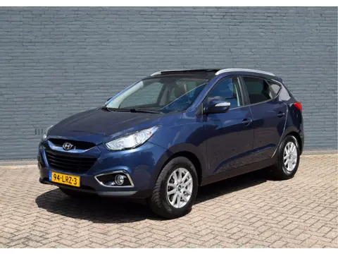 Hyundai ix35 2.0i 4WD i-Catcher Leer Pano Navi Trekhaak Full-Options