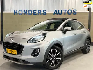 Ford Puma 1.0 EcoBoost Hybrid Titanium | PANO | ADPT.CRUISE | BLIS | WINTER-PACK | CAMERA | PDC | CA