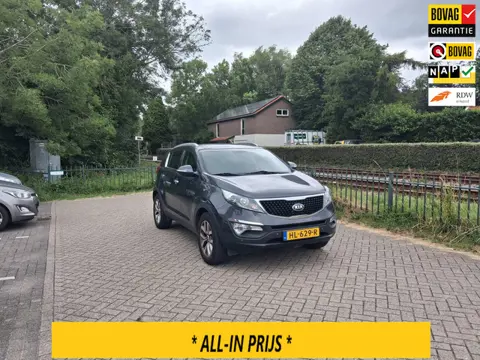 Kia Sportage 1.6 GDI X-treme ExecutiveLine airco panorama trekhaak lage km ALLINPRIJS