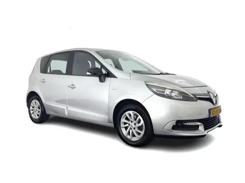 Renault Scénic 1.5 dCi Limited Aut. *DIGI-COCKPIT | NAVI-FULLMAP | HEATED-COMFORTSEATS | KEYLESS | P