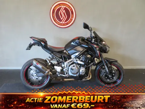 Kawasaki Z 900 Z900 ABS AKRA LET OP KM! (bj 2017)