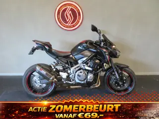 Kawasaki Z 900 Z900 ABS AKRA LET OP KM! (bj 2017)