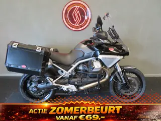 Moto Guzzi STELVIO 1200 8V ABS KOFFERS (bj 2010)
