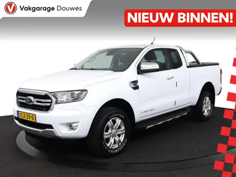 Ford Ranger 2.0 EcoBlue Limited Super Cab |NAP|1e eigenaar|BTW|3500KG Trekgewicht