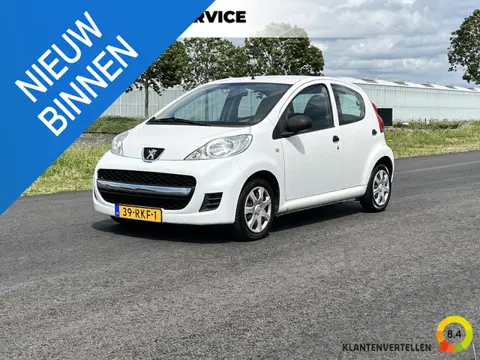 Peugeot 107 1.0-12V XR Airco, radio