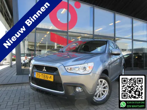 Mitsubishi ASX 1.6 Intro Edition ClearTec (bj 2012)