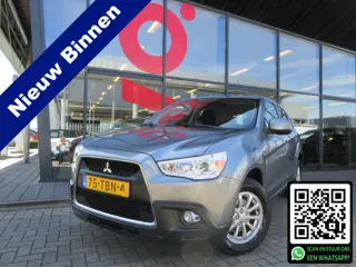 Mitsubishi ASX 1.6 Intro Edition ClearTec (bj 2012)