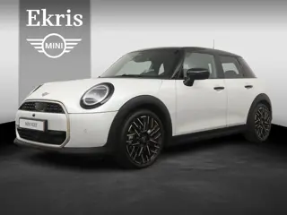 MINI 5-deurs Cooper C Favoured | Pakket-L | Stuur- Stoelverwarming | 360° Camera | LED | NAVI |