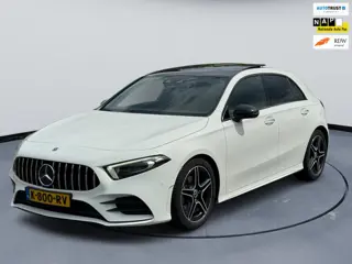 Mercedes-Benz A-klasse 180 Business Solution AMG|Pano|Memory|Sfeerverlicht|Keyless|