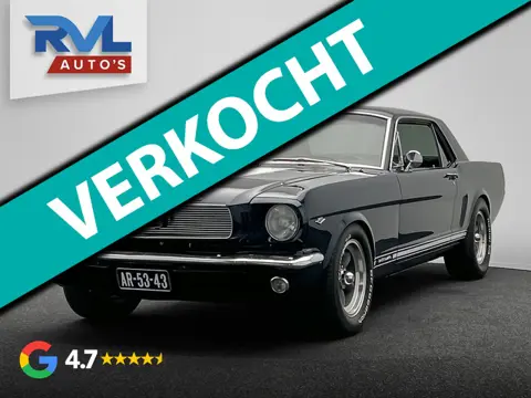 Ford MUSTANG V8 C-Code 347 Stroker 1966 *Gerestaureerd*