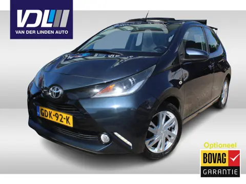 Toyota Aygo 1.0 VVT-i x Cabrio Navi l Stoel verwarming l Airco l Cruise control l Parkeer camera